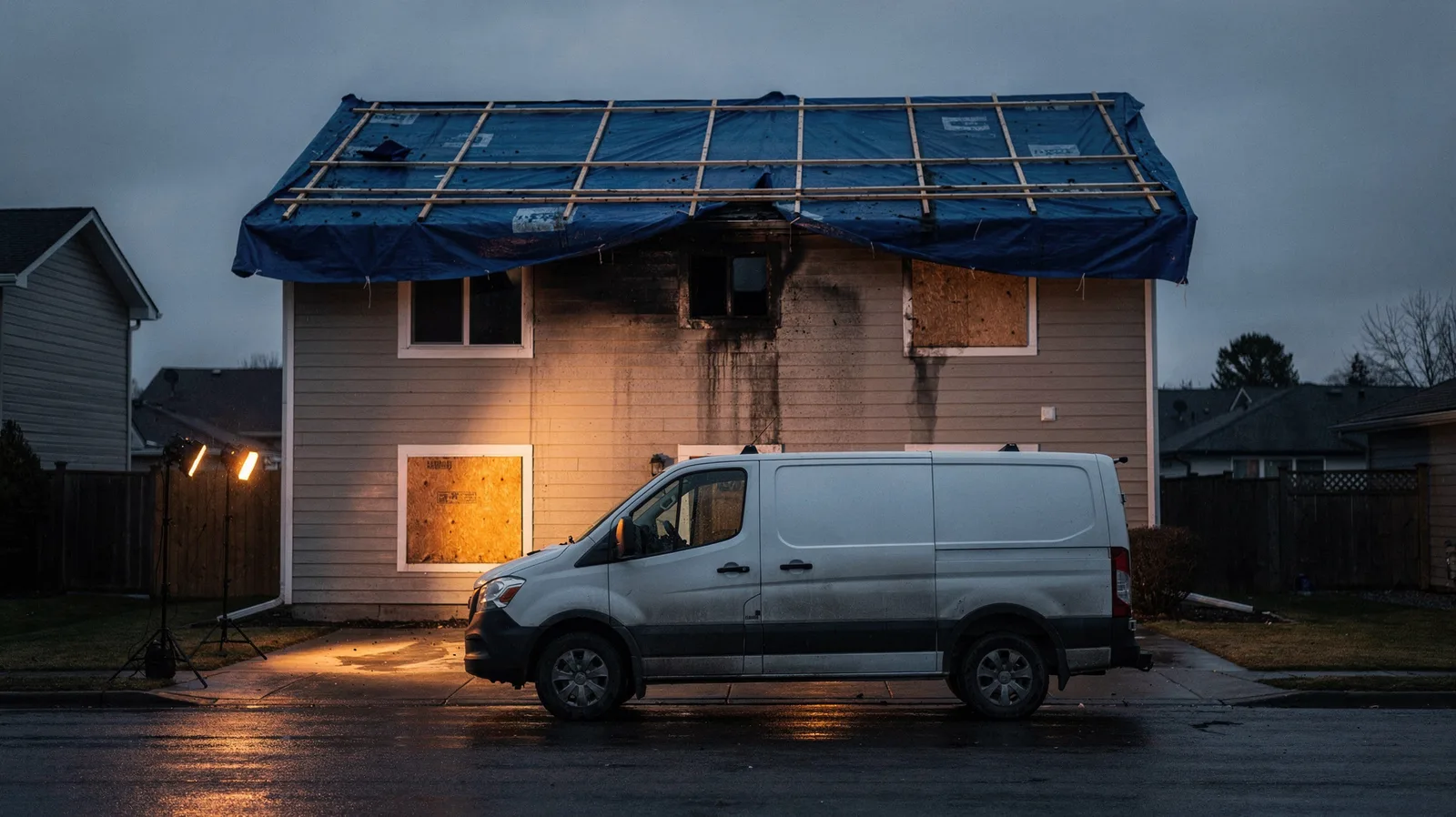 Fire Damage Restoration in Marked Tree, AR near me